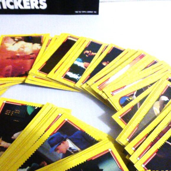 Series 1 - 1990 Walt Disney DICK TRACY Poster & Tin Movie Trading CARDS - Picture 3 of 15